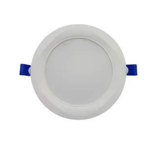 Lámpara Wellmax Redonda 3W Led Samsung Downlight Saturn para Embutir 100-240 Luz Cálida 25.000 Horas